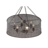 Jasmine Chandelier 25'' Forged Bronze