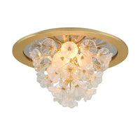Jasmine Flush Mount by Corbett