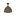 Jasmine Semi-Flush Mount 14'' Forged Bronze