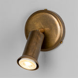 Jasper Wall Light - Antique Brass