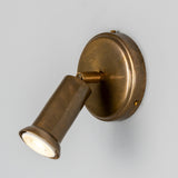 Jasper Wall Light - Antique Brass