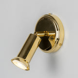 Jasper Wall Light - Polished Brass