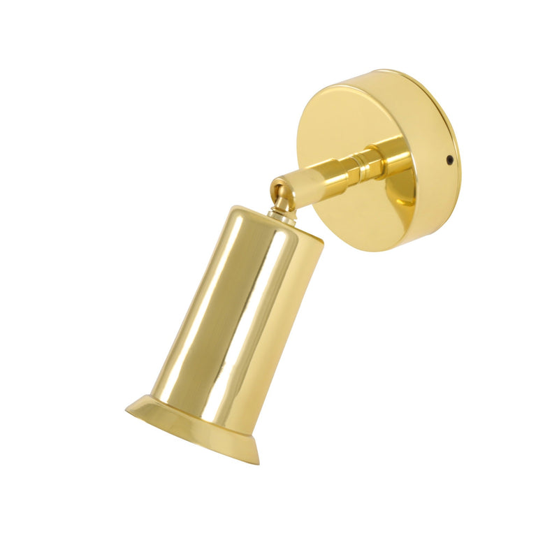 Jasper Wall Light - Polished Brass