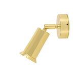 Jasper Wall Light - Polished Brass