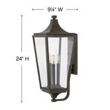 Jaymes Wall Mount Lantern