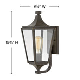 Jaymes Wall Mount Lantern