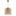 Jayna Rattan Drum Chandelier 12.5'' Burnished Silver