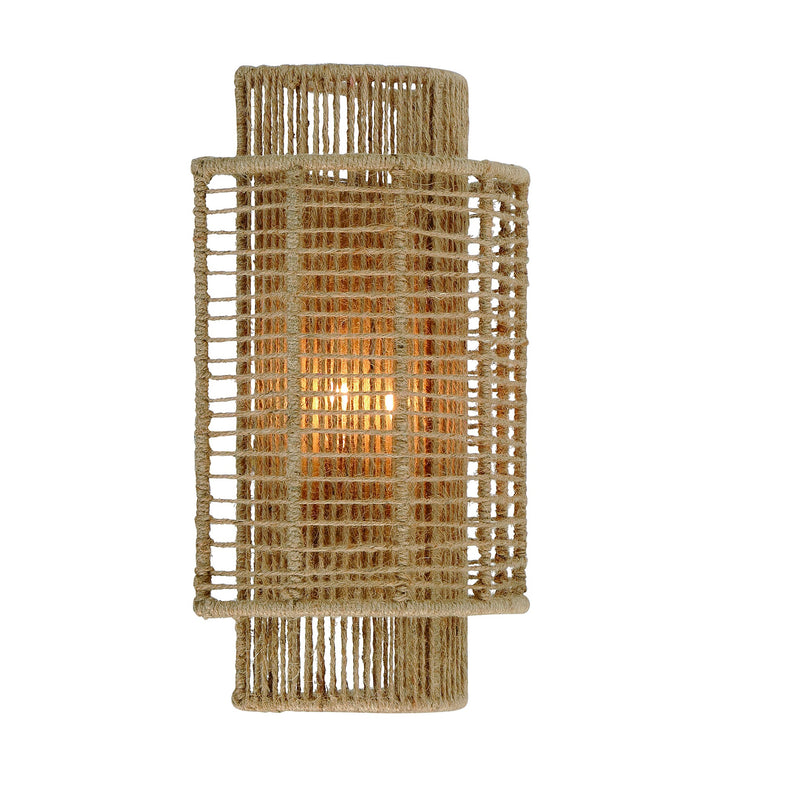 Jayna Sconce 10'' Burnished Silver