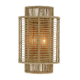 Jayna Sconce 10'' Burnished Silver
