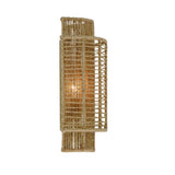 Jayna Sconce 10'' Burnished Silver