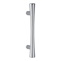 Jazz Door Pull in Polished Chrome by Colombo Design