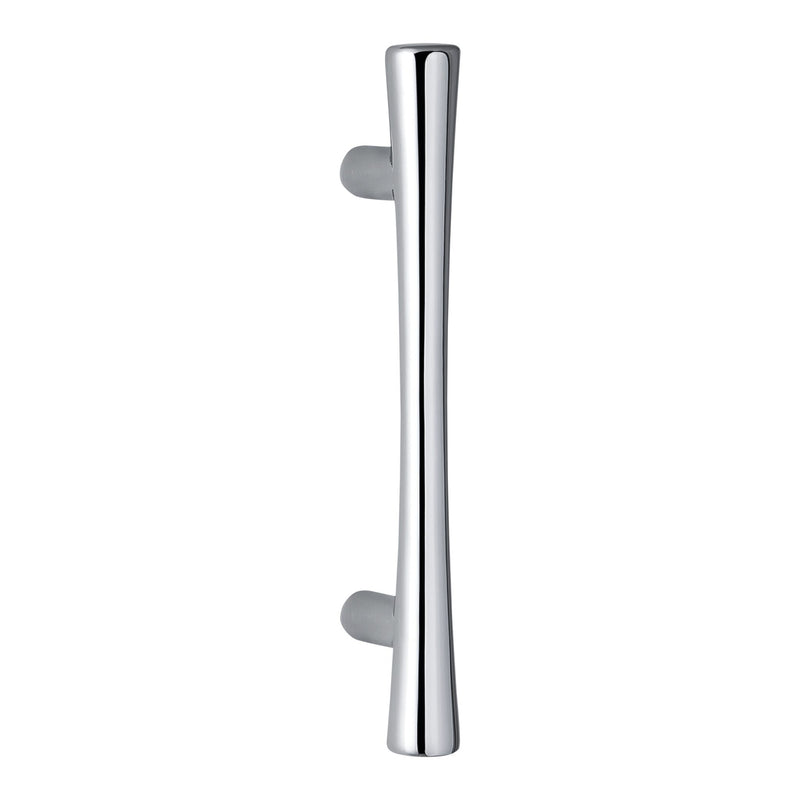 Jazz Door Pull in Polished Chrome by Colombo Design
