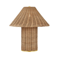 Jeanette Table Lamp - Aged Brass