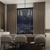 Jedi Chandelier By WAC Lighting Lifestyle