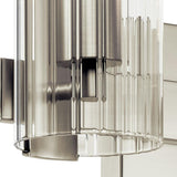 Jemsa Vanity Light 2 Lights Brushed Nickel By Kichler Detailed View