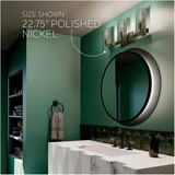 Jemsa Vanity Light 2 Lights Polished Nickel By Kichler Lifestyle View