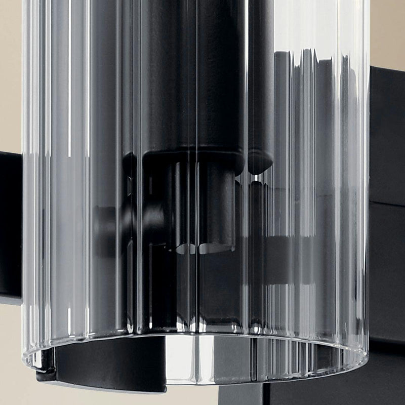 Jemsa Vanity Light 3 Lights Black By Kichler Detailed View