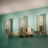 Jemsa Vanity Light 3 Lights Champange Bronze By Kichler Lifestyle View