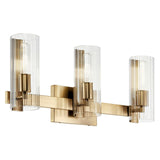 Jemsa Vanity Light 3 Lights Champange Bronze By Kichler