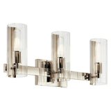 Jemsa Vanity Light 3 Lights Polished Nickel By Kichler