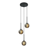 Jemyca Pendant 13 Inch Matte Black