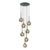 Jemyca Pendant 20 Inch Matte Black