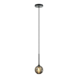 Jemyca Pendant 5 Inch Matte Black