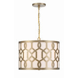 Jennings Pendant 18.25" Aged Brass