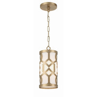 Jennings Pendant 6.25" Aged Brass