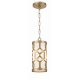 Jennings Pendant 6.25" Aged Brass