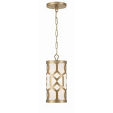 Jennings Pendant 6.25" Aged Brass