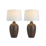 Jennings Set of Two Table Lamps By Renwil
