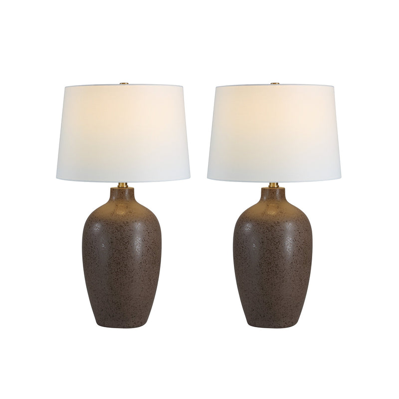 Jennings Set of Two Table Lamps By Renwil