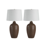 Jennings Set of Two Table Lamps By Renwil