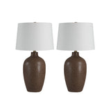 Jennings Set of Two Table Lamps By Renwil
