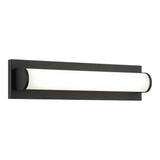 Jensen Wall Sconce 1-Light Matte Black