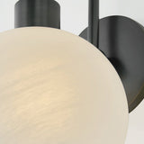 Jerica Bath and Vanity Light Small Old Bronze By Mitzi - Detailed View
