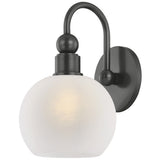 Jerica Bath and Vanity Light Small Old Bronze By Mitzi - Side View1