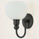 Jerica Bath and Vanity Light Small Old Bronze By Mitzi - Side View3