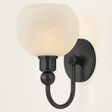 Jerica Bath and Vanity Light Small Old Bronze By Mitzi - Side View5