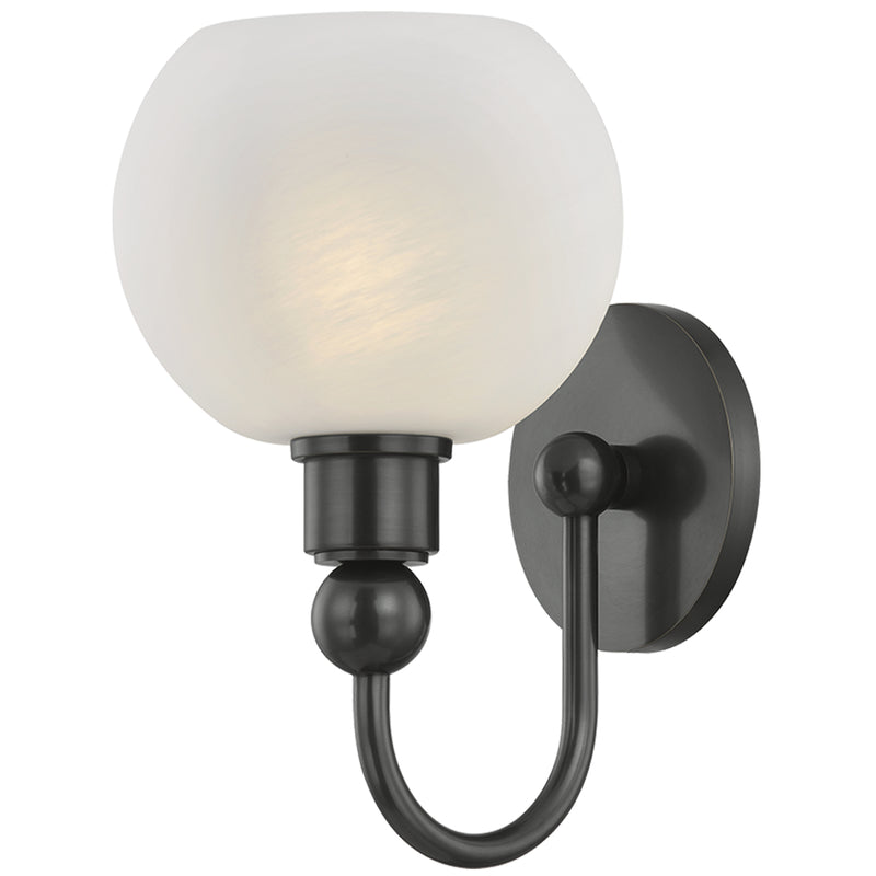 Jerica Bath and Vanity Light Small Old Bronze By Mitzi