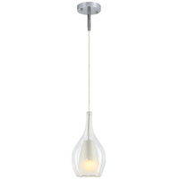 Jericho Pendant Light Chrome Small By Matteo