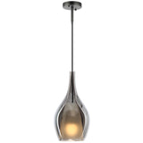 Jericho Pendant Light Matte Black Medium By Matteo