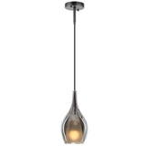 Jericho Pendant Light Matte Black Small By Matteo