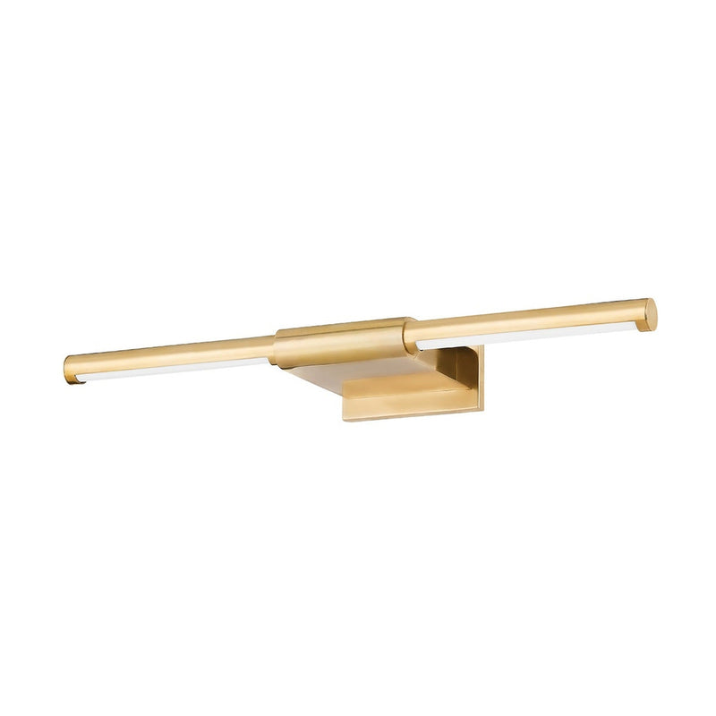 Jerome Picture Light - 22 Inch - Aged Brass by Hudson Valley