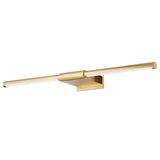Jerome Picture Light - 30 Inch - Aged Brass by Hudson Valley