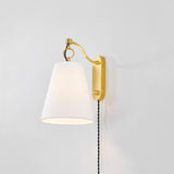 Joan Plug In Wall Light By Hudson Valley With Light
