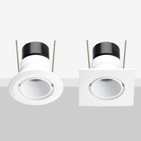 Joel 2 Recessed Downlight By Flexa Lighting