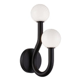 Joelle Wall Sconce Matte Black