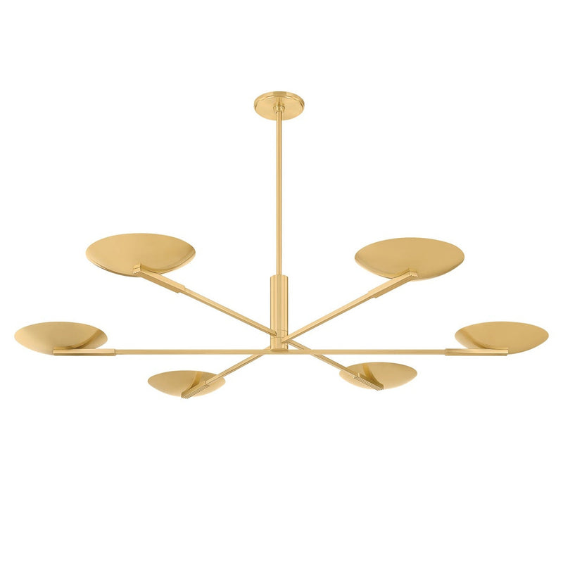 Johnson Chandelier by Hudson Valley